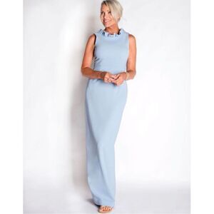 Camilyn Beth - The Alexandria gown size 6 ice blue